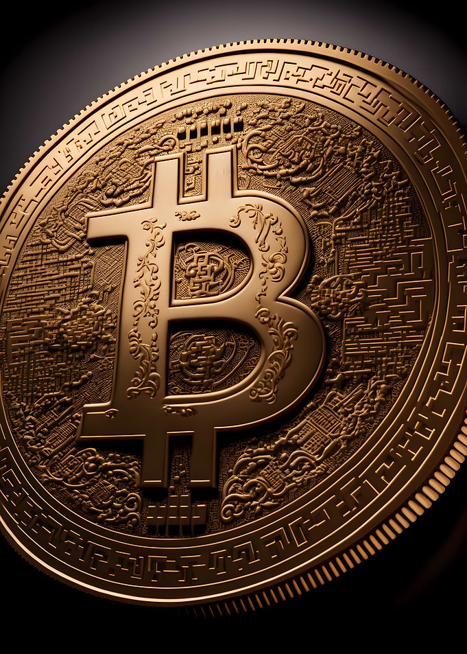 Golden Bitcoin
