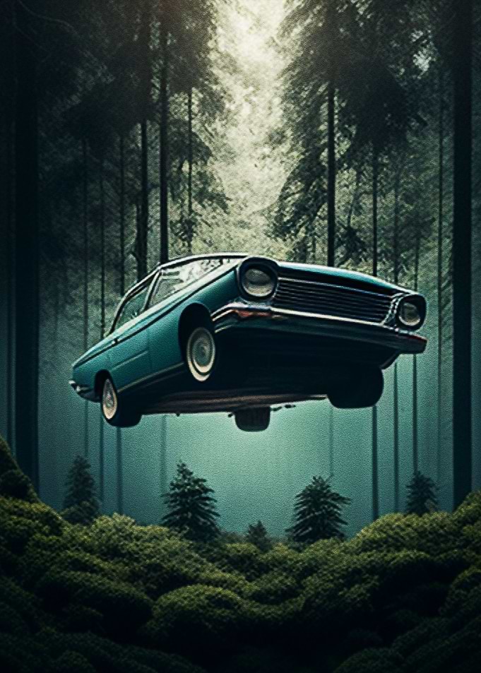 Journey Cars in Forest