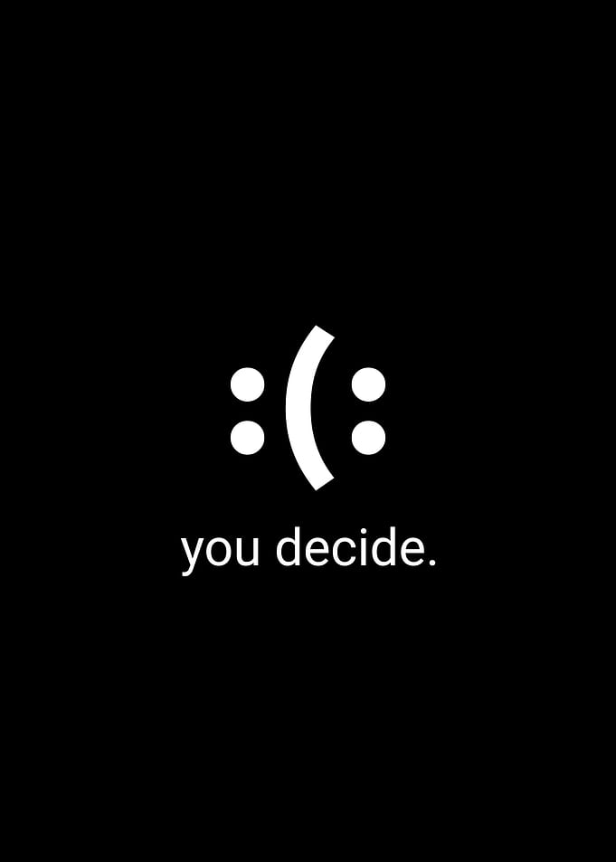 You Decide