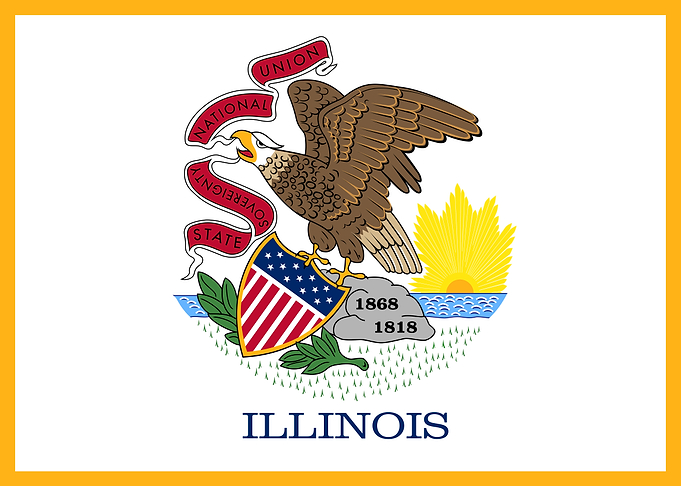 Illinois State Flag