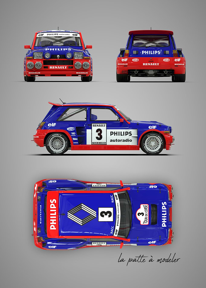 Renault 5 Turbo