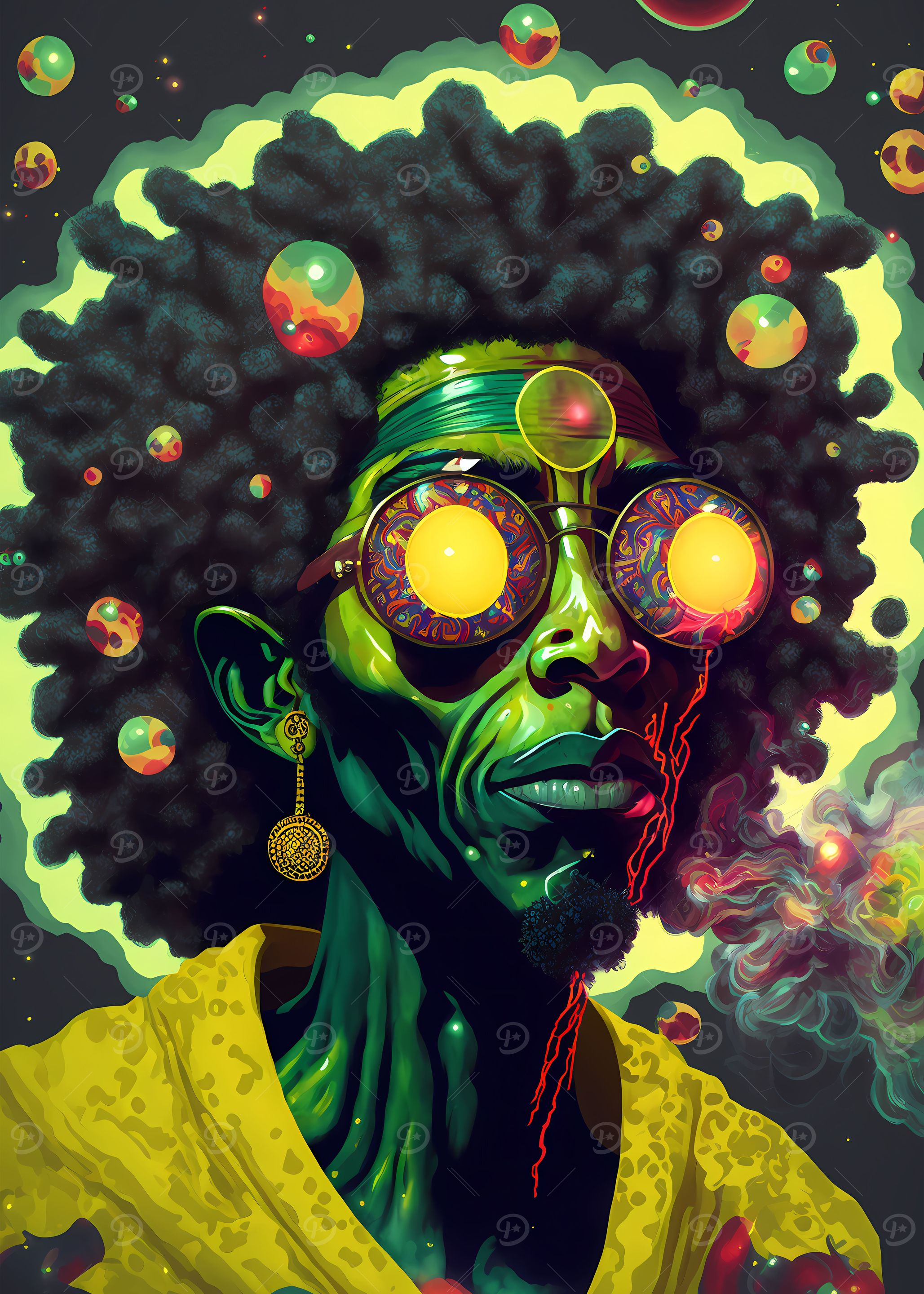 Cosmic Rastafarian