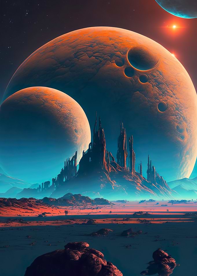 Alien planet 1