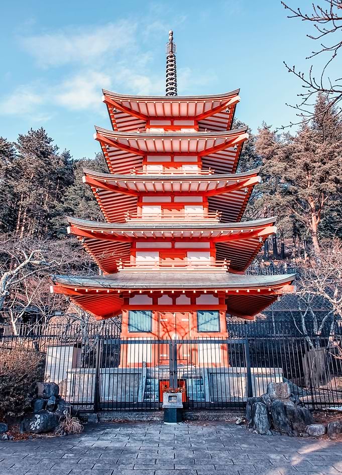 Chureito Pagoda