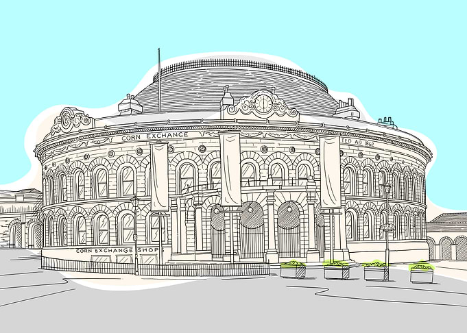 Leeds Corn Exchange