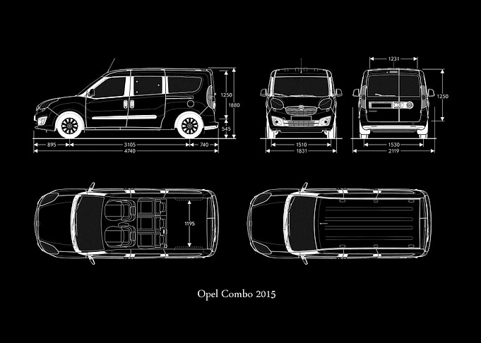 Opel Combo 2015