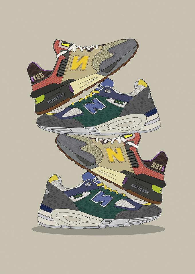 new stacking shoe
