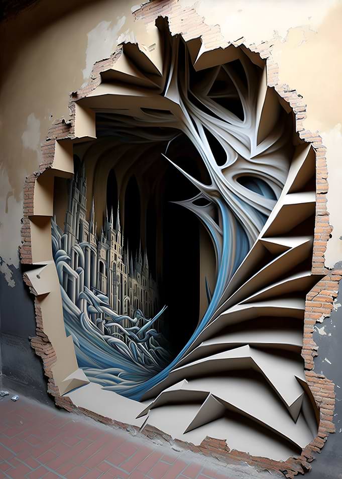 3D Graffiti