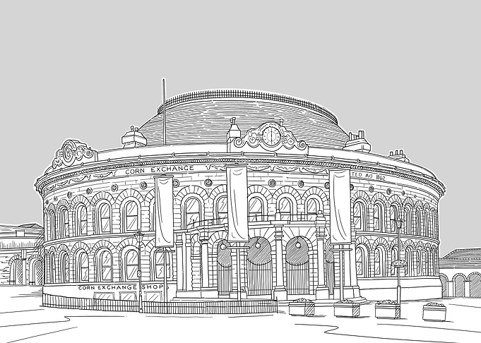 Leeds Corn Exchange