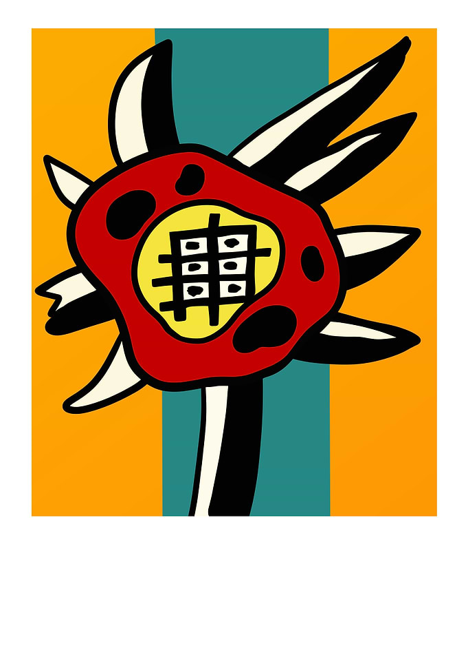 Fernand Leger Sunflower