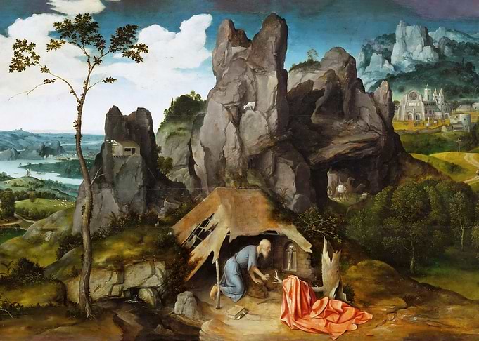 St Jerome in the Desert