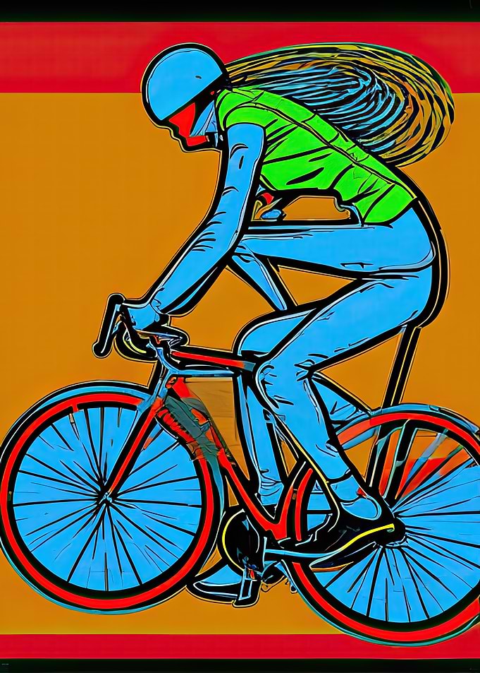 Speeding Cyclist 11