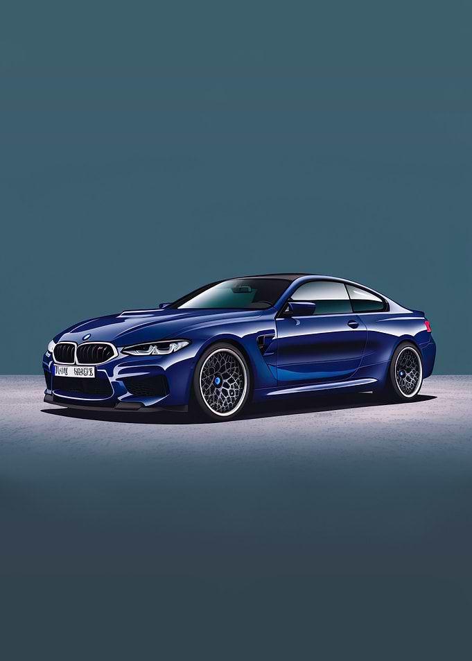 BMW M8 Competition