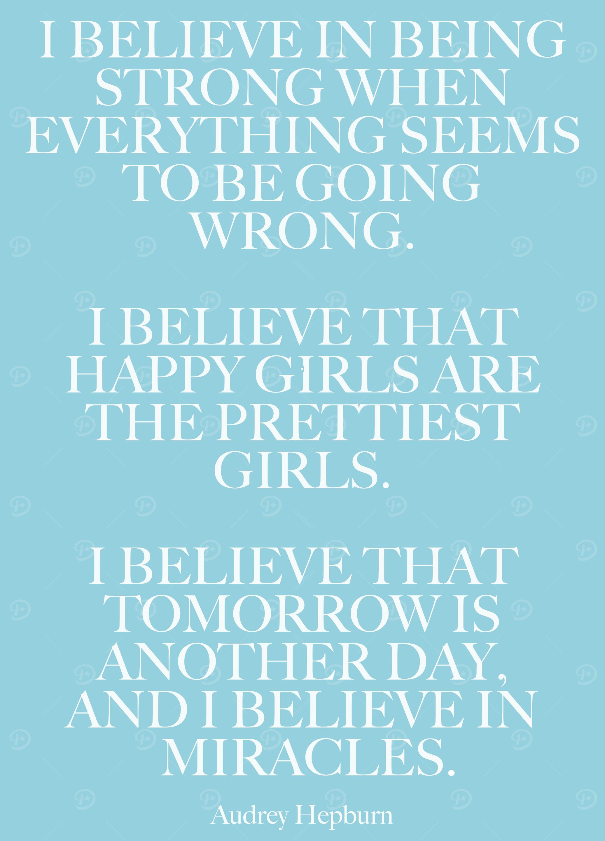 Quote from Audrey Hepburn