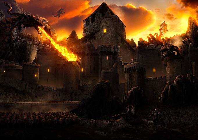 The City Of Dragons