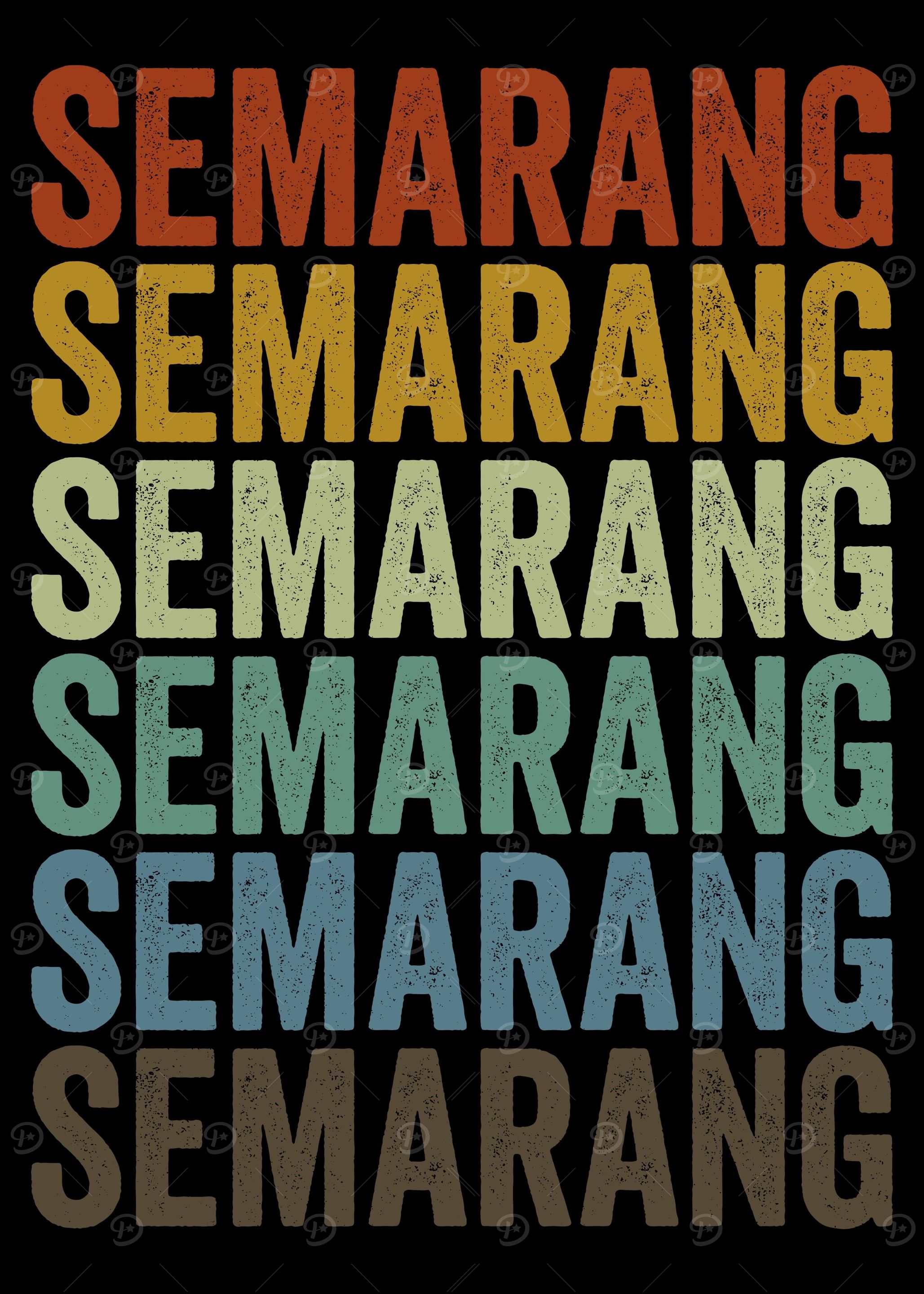 Semarang Indonesia Retro