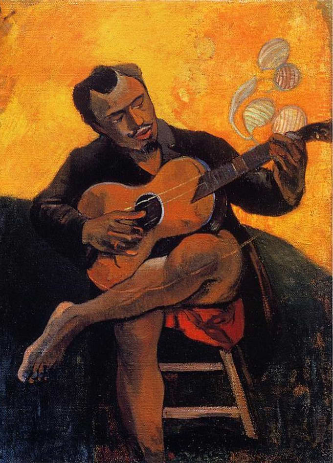 the guitar player 1894