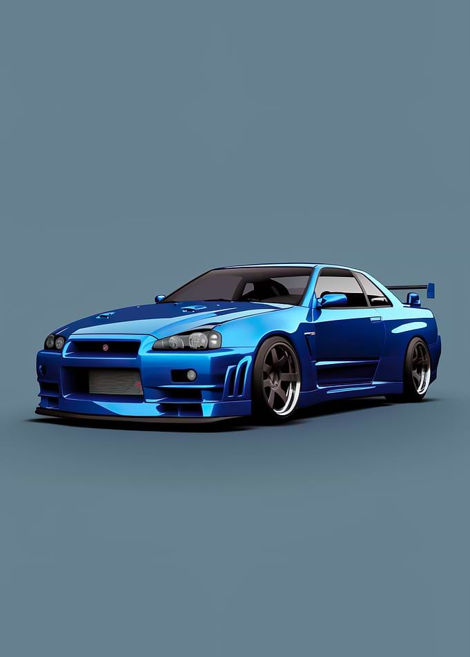 Nissan GT R34