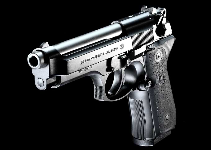 MILITARY PISTOL
