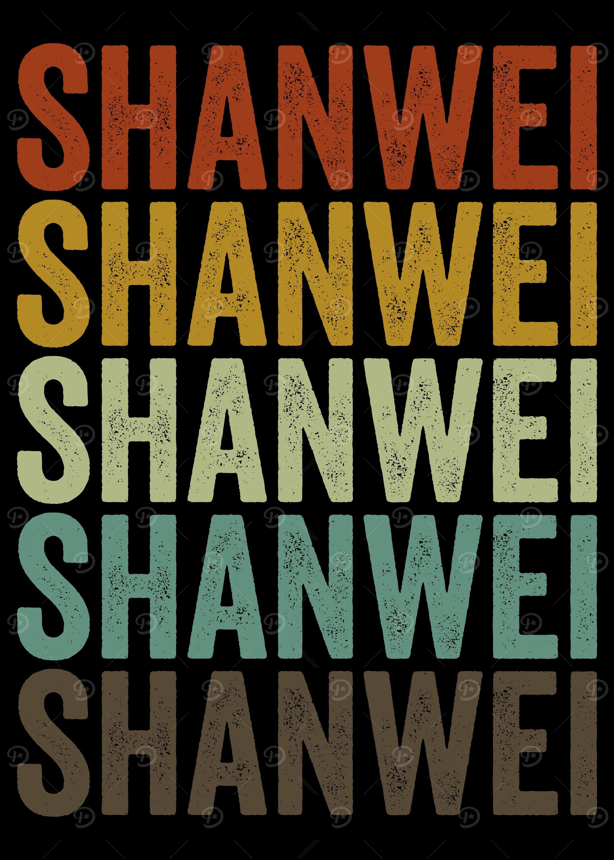 Shanwei China Retro