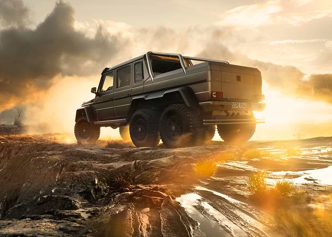Mercedes benz amg g63