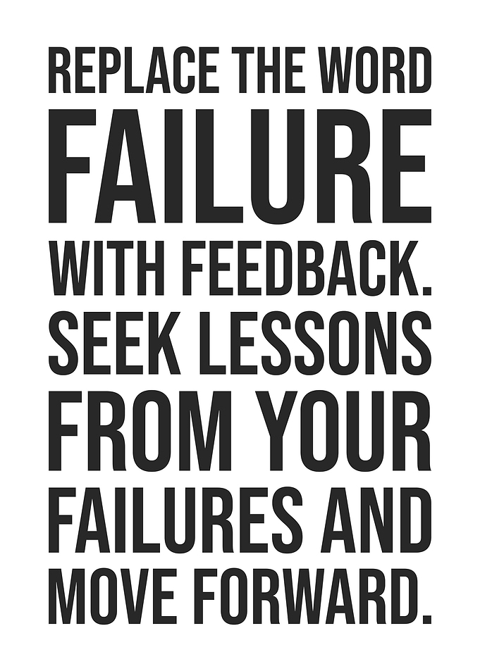 Failure vs Feedback