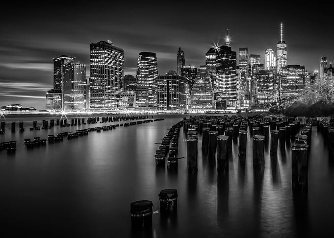 NYC Manhattan Skyline