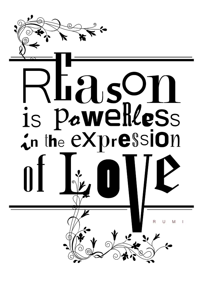 Rumi Love Quote