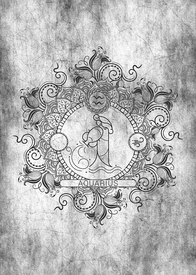 Zodiac Ash Aquarius