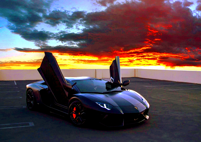 Lamborghini Aventador