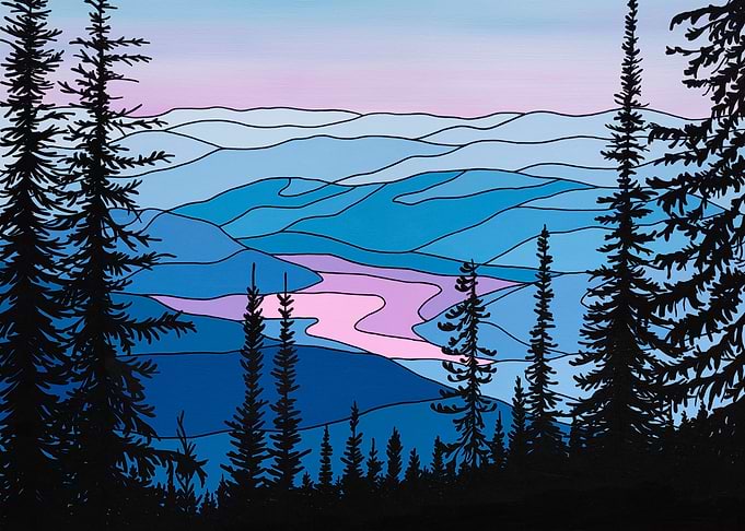 Kalamalka from SilverStar