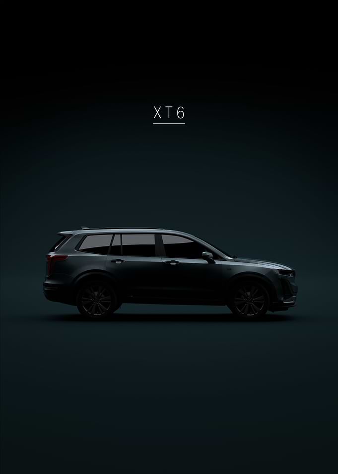 2021 Cadillac XT6