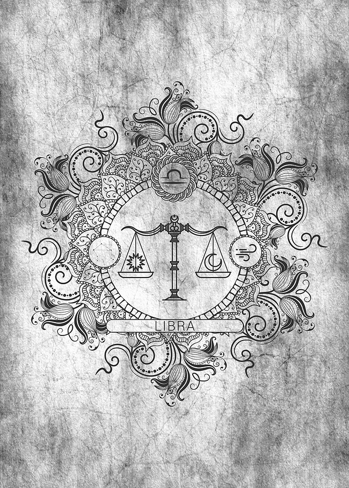 Zodiac Ash Libra