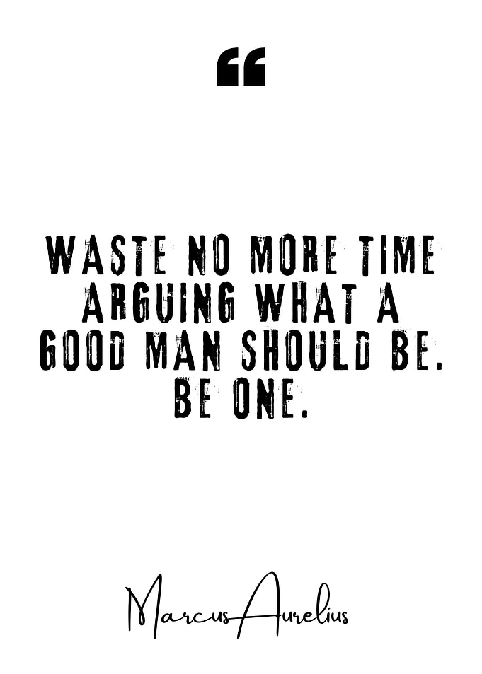 Marcus Aurelius Stoic