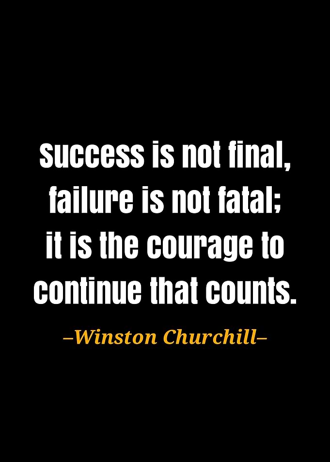 Winston Churchill quote