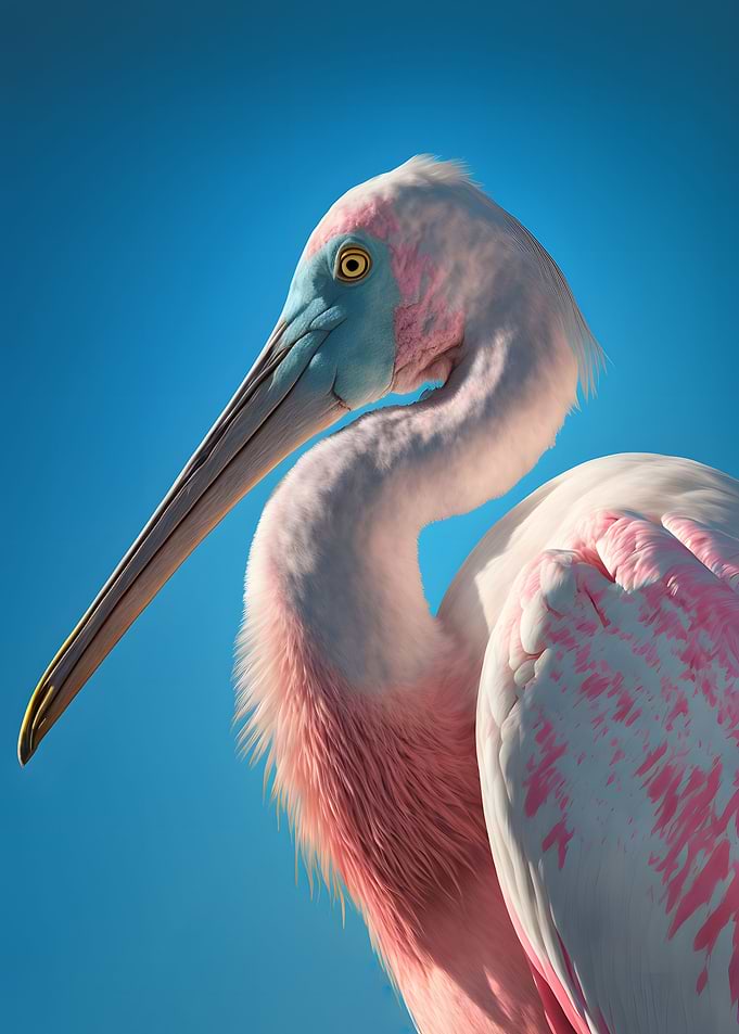 Roseate Spoonbill