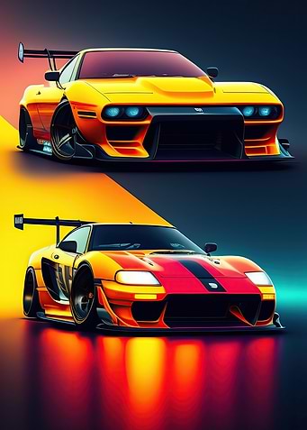 Muscle Car Retro Racing