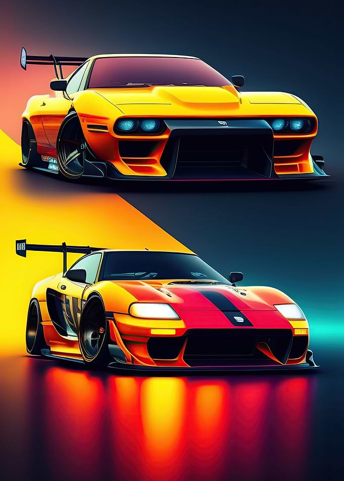 Muscle Car Retro Racing