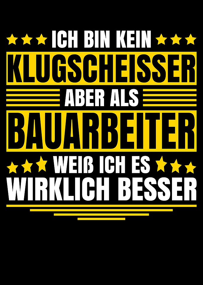 Herren Kein Klugscheisser