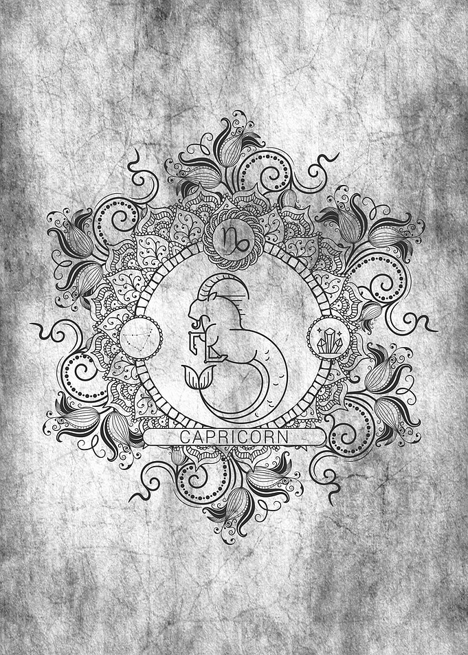 Zodiac Ash Capricorn