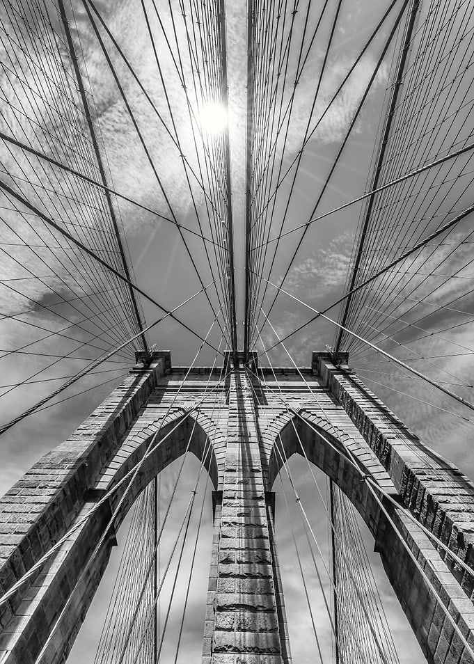Brooklyn Bridge in Detail