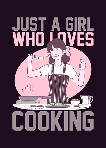 Girl Who Loves Cooking