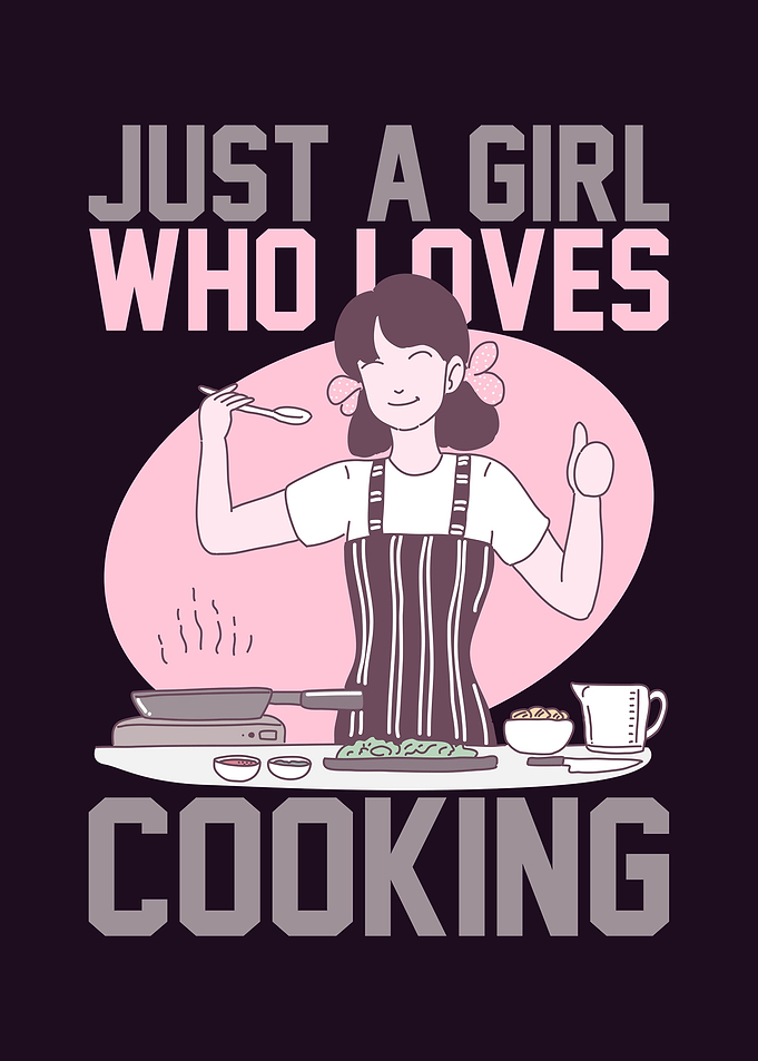 Girl Who Loves Cooking