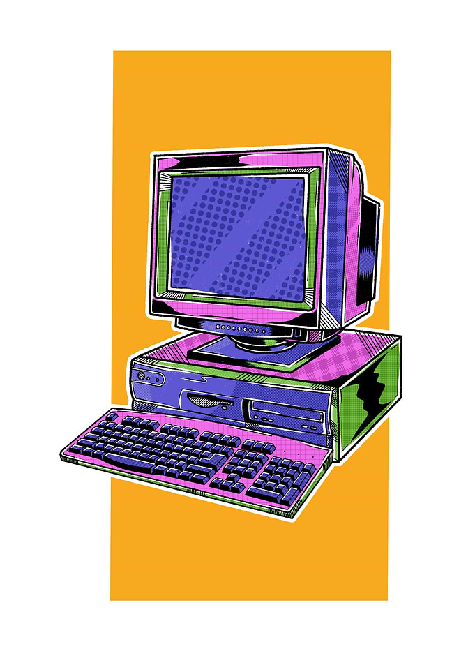 Old computer