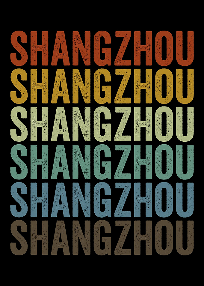 Shangzhou China Retro