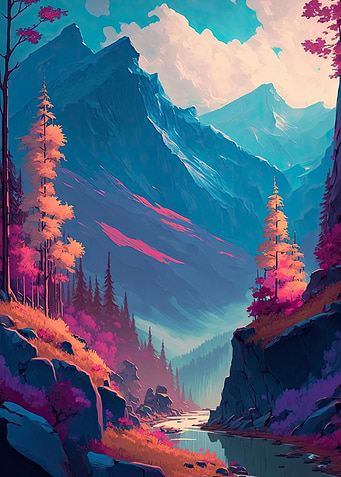 Majestic Mountain 07
