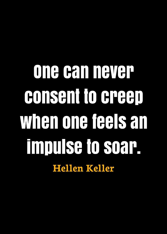 Hellen Keller Quote
