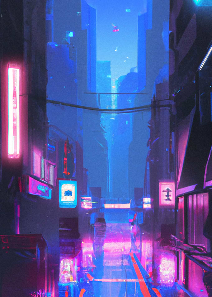 Neon City