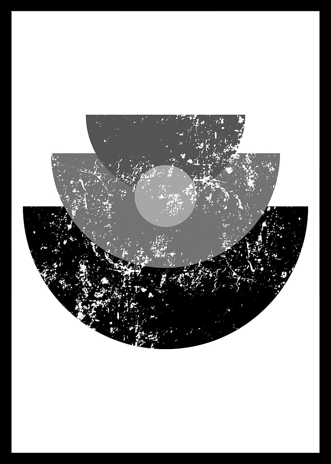 Boho Minimalist Abstract