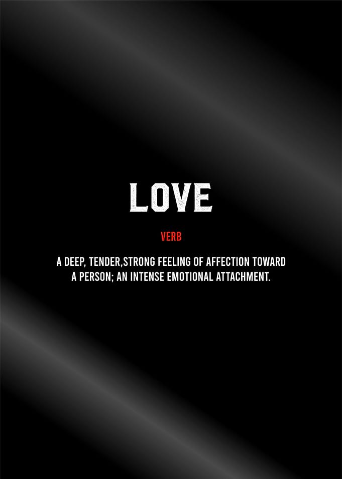 love definition text art